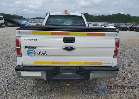 2014 Ford F150 from USA, damaged, VIN 1FTMF1CM3EKE73567